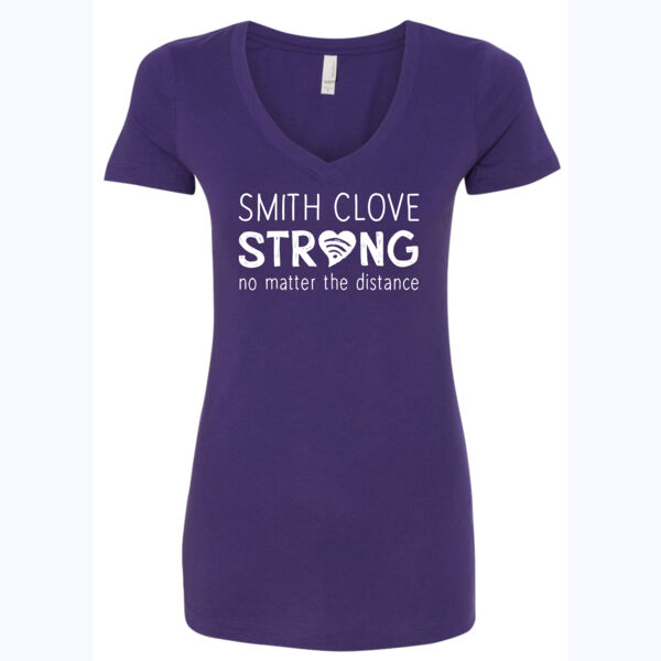 SMITH CLOVE STRONG - LADIES V NECK Thumbnail