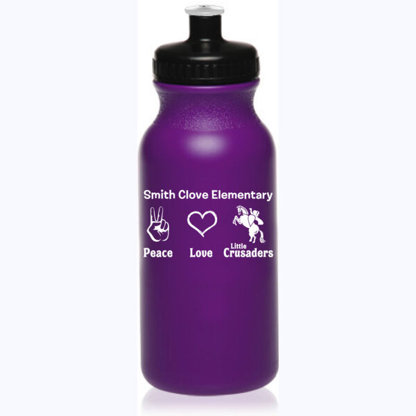 PEACE LOVE - WATER BOTTLE Thumbnail