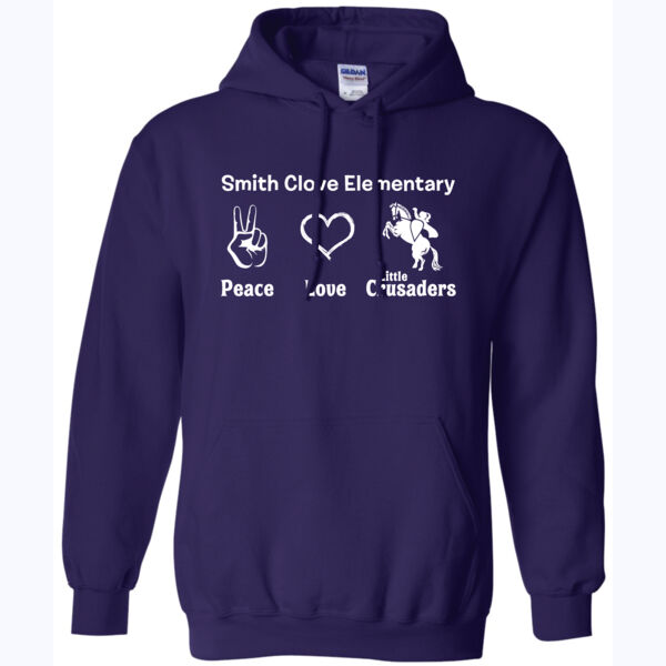 PEACE LOVE - HOODIE  Thumbnail