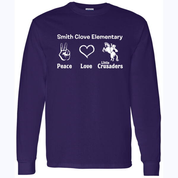 PEACE LOVE - LONG SLEEVE TEE Thumbnail